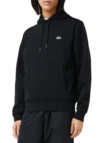 Lacoste Herren Sweatshirts, Schwarz, XL