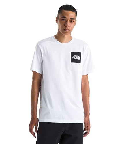 The North Face NF0A8A6MFN4 M S/S FINE Tee T-Shirt Herren TNF White Größe XL