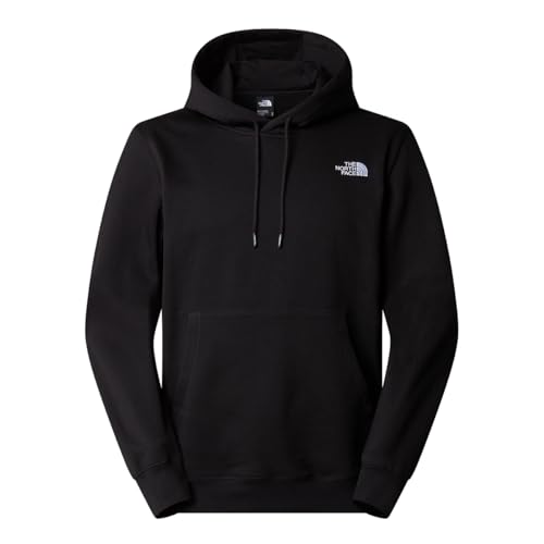 THE NORTH FACE NF0A89ESJK3 M Essential Relaxed Hoodie Sweatshirt Herren TNF Black Größe L