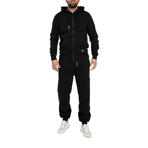 Höhenhorn Cozalp Herren Jogging Anzug Schwarz Gr. XL