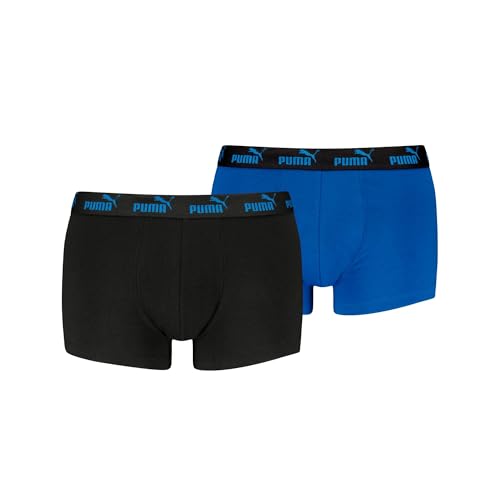 PUMA Herren Elements Trunk, Black/Blue, L EU
