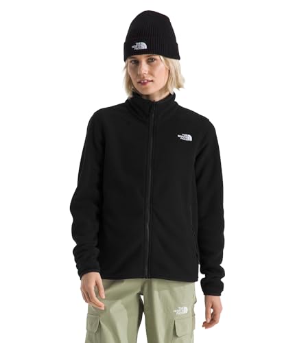 The North Face Damen Glacier Fleece Jacke, Tnf Black, L