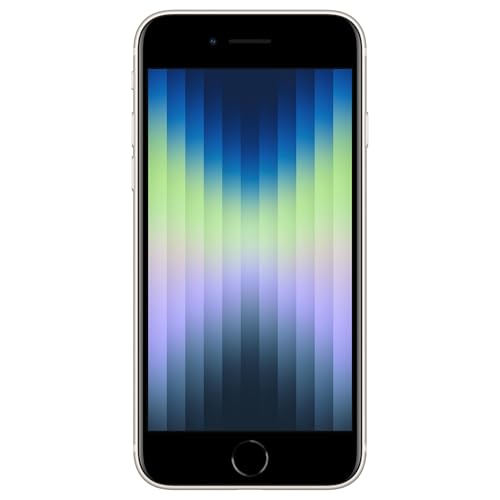 Apple iPhone SE 3, Generation, 64GB, Polarstern (Generalüberholt)
