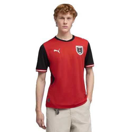 PUMA Herren Öfb Home Jersey Replica Trikots (1er Pack)
