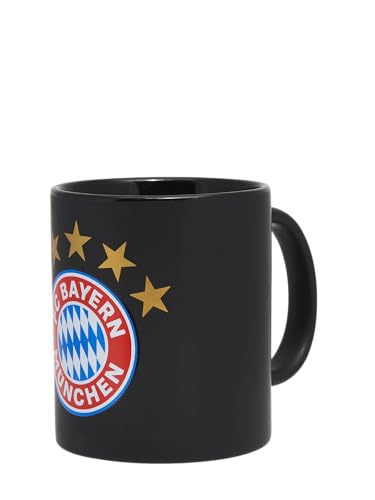 FC Bayern München Tasse Logo I Schwarz I 0,3 l