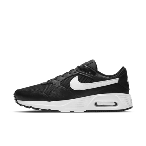 Nike Air Max SC, Damenschuhe Frau, Schwarz/Weiß-Schwarz, 39 EU