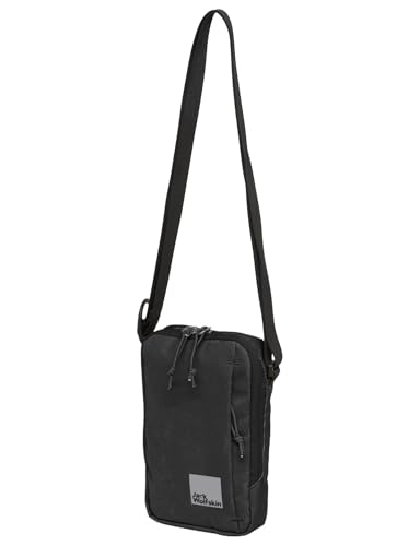 Jack Wolfskin Herren Konya Bag Schultertasche, Black