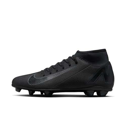Nike FQ8314-002 Superfly 10 Club FG, MG Men Black, Black-Deep Jungle EU 43