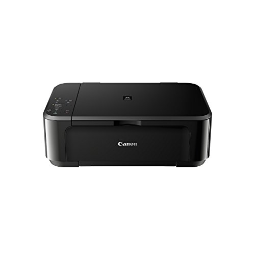 Canon MG3650, Farbig, Pixma Farbtintenstrahldrucker (Drucken, Scannen, Kopieren) schwarz