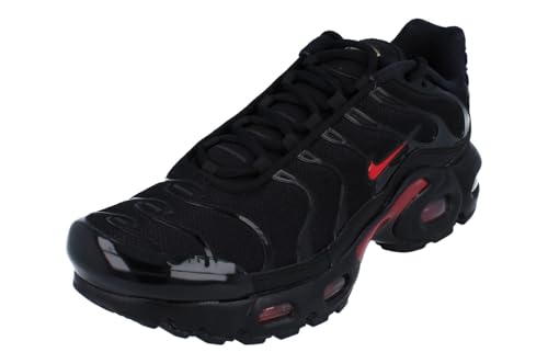 Nike Air Max Plus Black University Red - 37 1/2