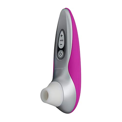 Womanizer Pro40 Klitoris-Sauger für Frauen - Klitoris Stimulator Auflege-vibrator mit 6 Intensitätsstufen - Leises Wasserdichtes Sexspielzeug für sie - magenta
