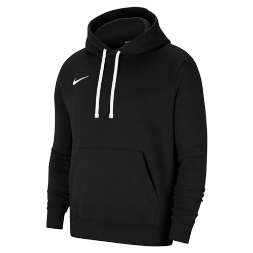 Nike Herren M Nk Flc Park20 Po Hoodie Kapuzenpullover, Black/White/White, L EU