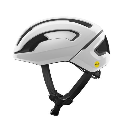 POC Unisex-Adult Omne Air MIPS Fahrradhelm, Hydrogen White, M (54-59cm)