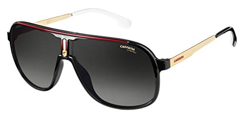 Sonnenbrillen Carrera CARRERA 1007/S BLACK GOLD/DARK GREY SHADED 62/10/140 Herrenbrillen
