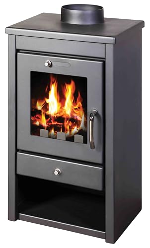 Kaminofen 7kW Holzofen Kachelofen Werkstattofen Heizofen Ofen Kamin A 56310 AWZ