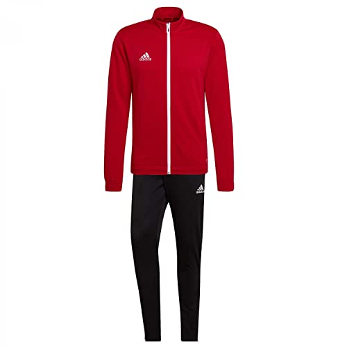 adidas Herren Trainingsanzug Polyesteranzug Entrada 22 Track Suit H57537+HC0332 XL