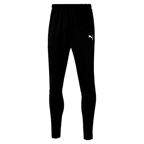 PUMA Herren Liga Training Pant Core Hose, Puma Black-puma White, 44-46 EU
