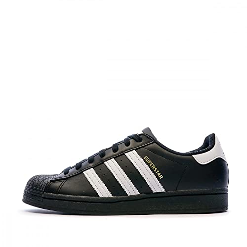 adidas Originals Mens Superstar Sneaker, Core Black/Footwear White/Core Black, 44 2/3 EU