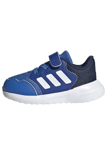 adidas Unisex Kinder TENSAUR Run 3.0 Shoes Infants, Bright Royal/Cloud White/Dark Blue, 27 EU