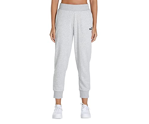PUMA Damen Sweatpants Tr Cl Jogginghose, Light Gray Heather-cat, M EU