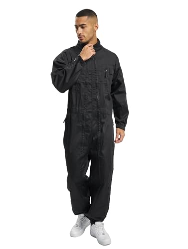 Brandit Flight Suit, Farbe: black, Größe: XXL