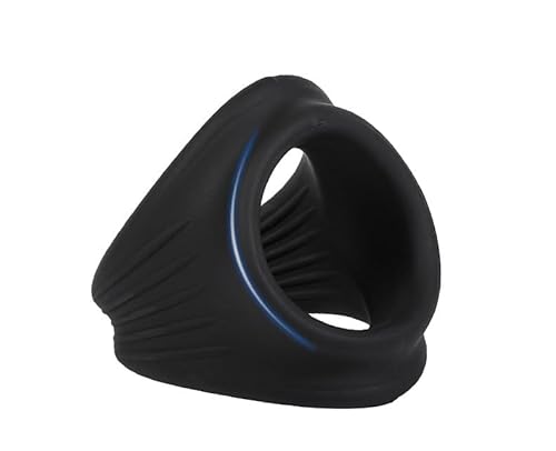 Cockringe für Männer Gummi Penisverlängerung Penies Ring für Sex Hodenringe für den Mann Hodenpresse Cockringe für Männer Extrem Verstellbar Vorhaut Rückhaltung Penisring Sex Spielzeug für die Männer