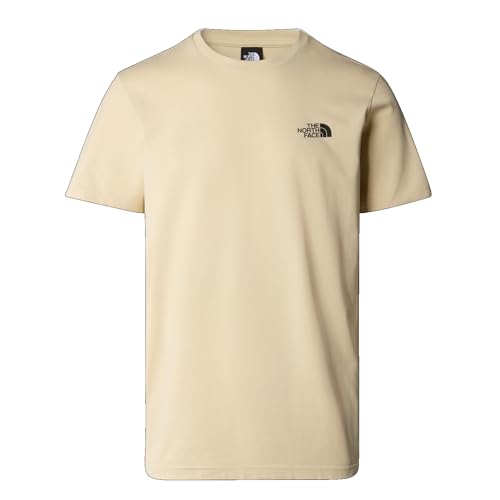 THE NORTH FACE Simple Dome T-Shirt Gravel M