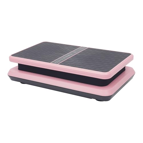 Vibrationsplatte | Vibrationsplatte Für Frauen | Vibration Plate |Auf-/Ab-Vibration | Digitale Anzeige | Für Fitness & Fettverbrennung | 220-240V EU-Stecker | Max. 2800 U/min