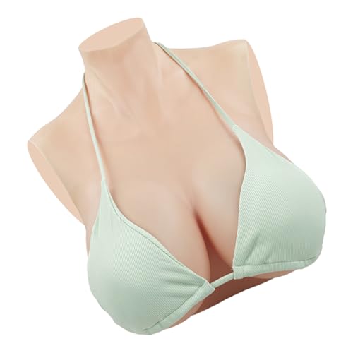 SOULDESIRE Silikon Brüste Crossdresser Brüste silikonbrüste Künstliche Brüste für Crossdresser Transgender Cosplay B-G Cup