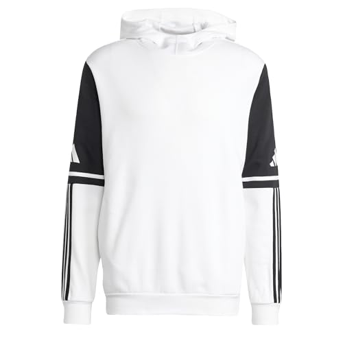 adidas Herren SQUADRA25 Sweat Hoody, White, M