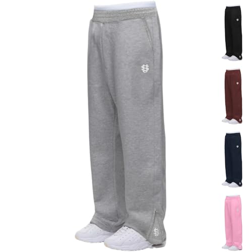 Baggy Jogginghose Herren Baumwolle Sporthose Lang Trainingshose Braune Sportbekleidung Leichte Atmungsaktiv Sweathose Sports Pants Men Yogahose Jogger Klassische mit Taschen Blau Weiß xxl xl 3xl s m l