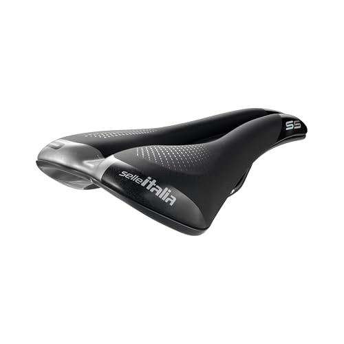 Selle Italia Selle Selle S 5 Sflw Sattel, Black, (S5) W145 x L255 mm Selle Selle S 5 Sflw Sattel, Black, (S5) W145 x L255 mm