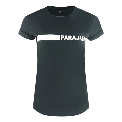 Space Tee 541 Damen T-Shirt Schwarz