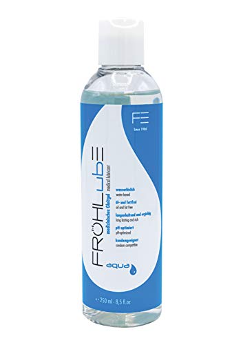 Fröhle FRÖHLubE aqua, medizinisches Gleitgel, 250ml