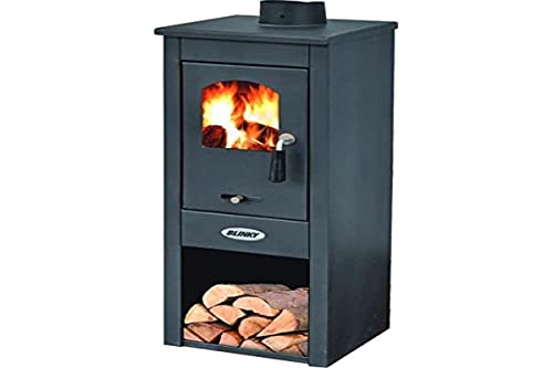 Blinky 9815004 Holzofen, Anthrazit