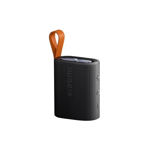 Xiaomi Sound Pocket S28D - Bluetooth Lautsprecher mit 5W True Wireless Stereo Technologie, 10 Stunden Akku, IP67 Zertifiziert, Bluetooth 5.4, kompakt mit Tragegriff, Schwarz