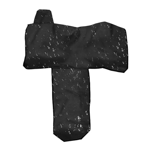 Sattelbezug für - Westernsattel-Staubschutz, wasserdichte Schutzhülle mit 6 elastischen Bändern | Gepolsterter Sattelbezug zum Schutz der Ausrüstung, Sattelbezug für die meisten Westernsättel