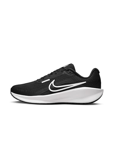 Nike Damen Downshifter 13 Sneaker, Black White Dk Smoke Grey, 38 EU