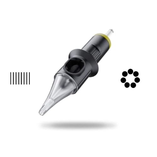Cheyenne Tattoo Nadelmodule - Shader 0.30 Safety Cartridges - 20 Stück (7-Shader)
