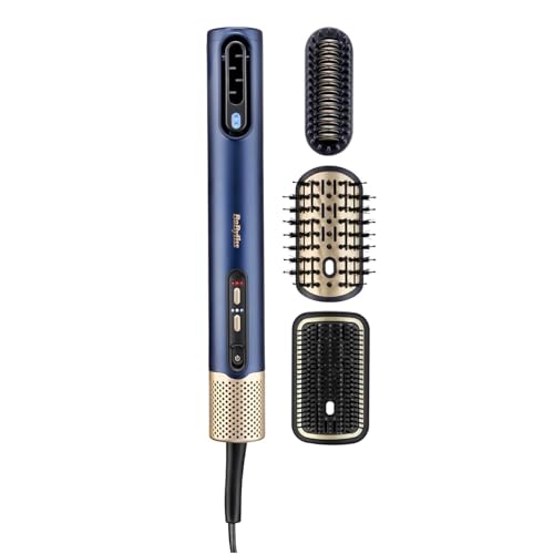BaByliss Air Wand - Haartrockner, Glätteisen and Styler in einem, Wet to Dry, Anti-Frizz Ionen-Technologie, Ohne Hitzeschäden, AS6553E