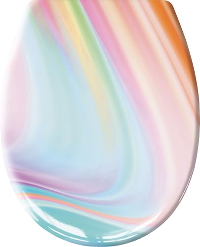 Kleine Wolke WC-Sitz, Vibes Multicolor, 37x 45 cm