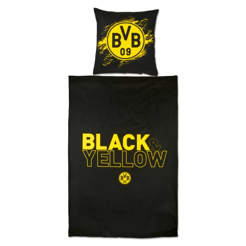 Borussia Dortmund BVB Wendebettwäsche 135 x 200