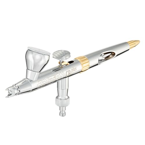 Harder & Steenbeck - Evolution CRplus Solo - Airbrush Pistole - 121231, Schwarz