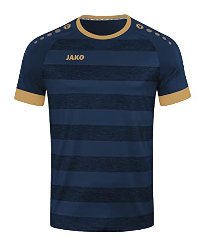 JAKO Herren Trikot Celtic Melange (Kurzarm), Navy/Gold, XXL