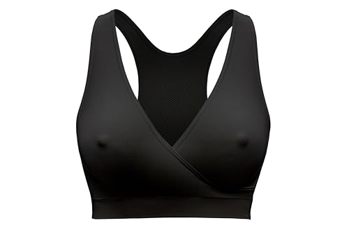 Medela Keep Cool Schlaf-Bustier | Nahtloses Schwangerschafts- und Still-Schlaf-Bustier aus Soft Touch Material mit Atmungszone auf dem gesamten Rücken