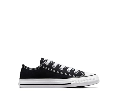 CONVERSE Unisex-Erwachsene Chuck Taylor All Star Ox Sneaker Schwarz 35 EU