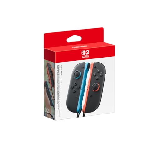 Nintendo Joy-Con 2 2er-Set (hellblau-hellrot)