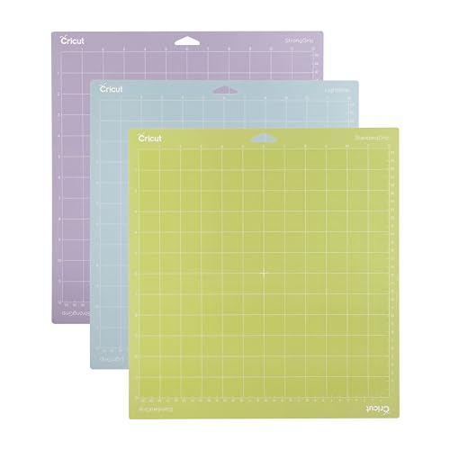 Cricut Schneidematte, Mehrfarbig, 1 Stück (1er Pack)