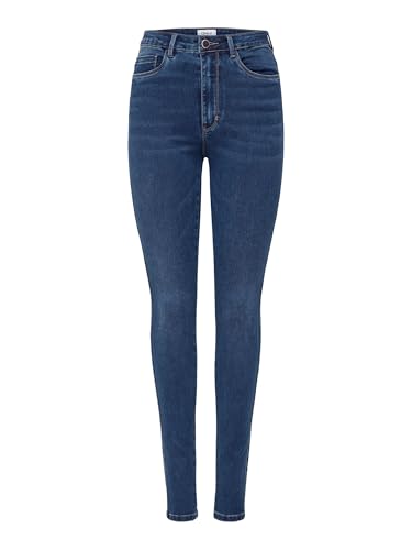 ONLY NOS Damen ONLROYAL HW SKINNY JEANS BB BJ13964 NOOS Skinny Jeans,, per pack Blau (Dark Blue Denim Dark Blue Denim), 38/L30 (Herstellergröße: M)