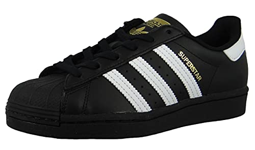 adidas Originals Mens Superstar Sneaker, Core Black/Footwear White/Core Black, 41 1/3 EU